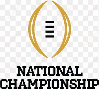 College Football Championship Packages - College Football National Championship Logo transparent png image