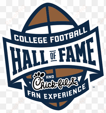 College Football Hall Of Fame Atlanta Logo transparent png image