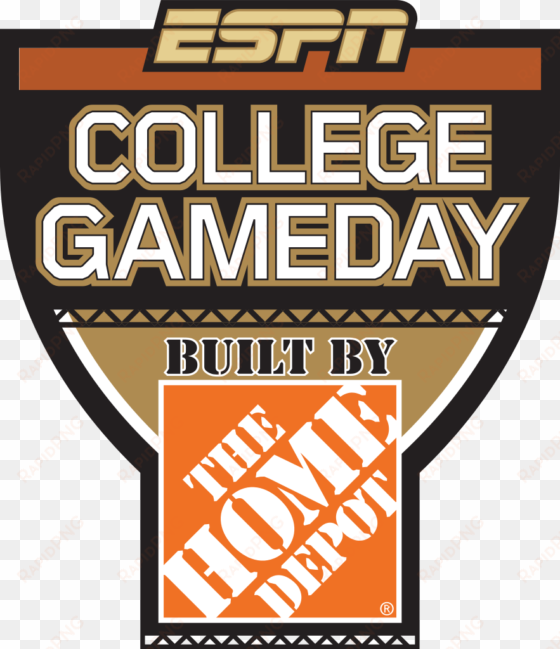 college game day logo