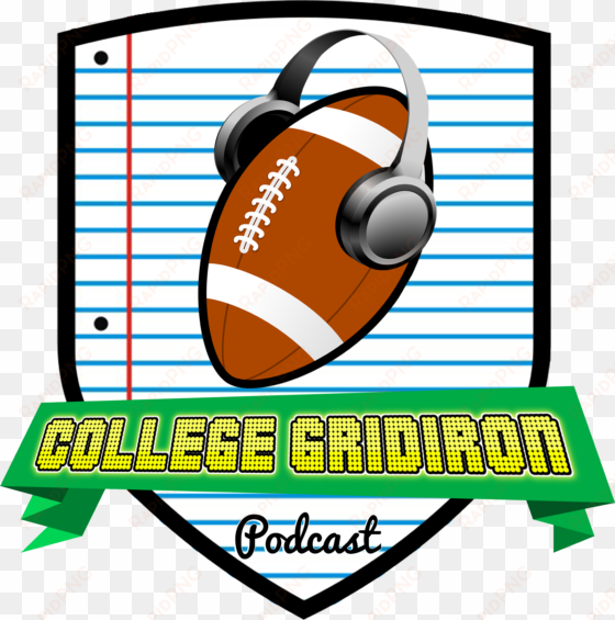 College Gridiron, Week 9 Ucf, Ohio State, And The Playoff - American Football transparent png image
