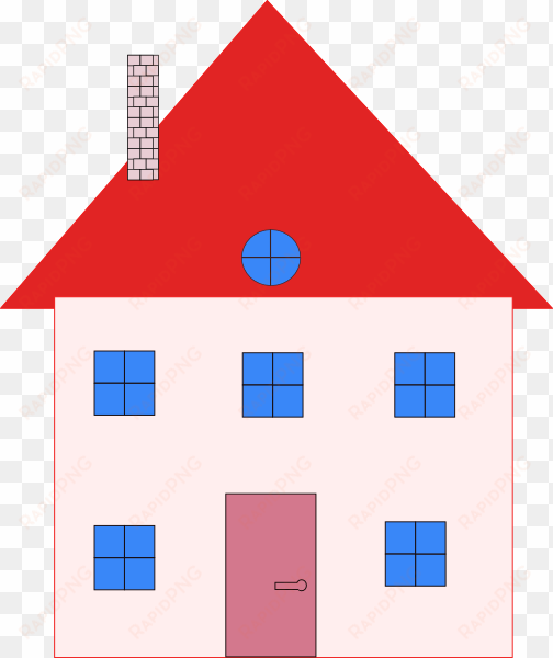 colonial house home real estate - house clipart