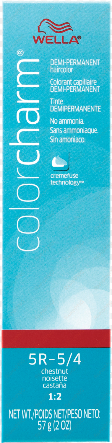 color charm demi permanent hair color by wella - color charm demi permanent haircolor 10na (10/01) light