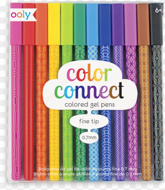 color connect gel pens - colored pens