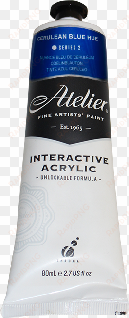 color detail - atelier interactive artist acrylic 80ml cad yellow