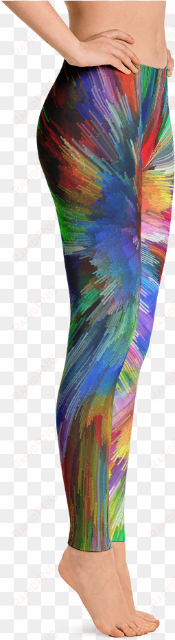 color explosion leggings - fire mage warlock armor costume leggings