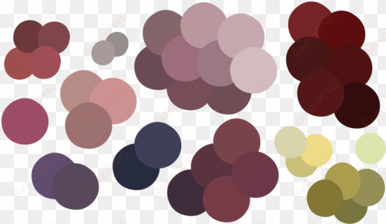 color palettes - bruise color palette