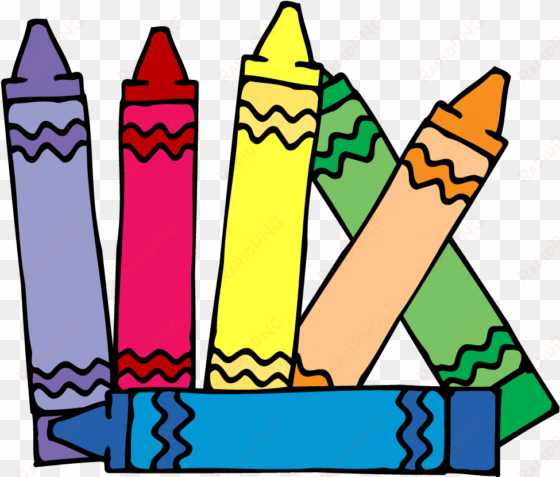 color pencil clipart png - crayons clipart
