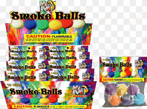 color smoke balls - colored smoke