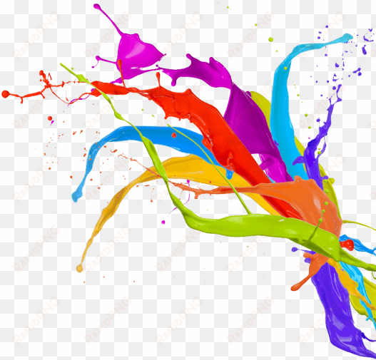 color splash png download - color splash paint png