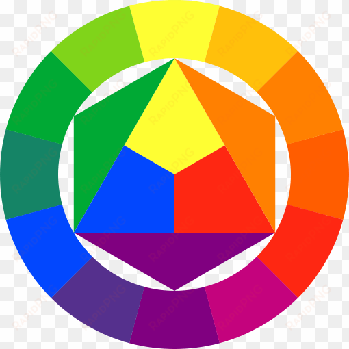 color wheel - online printing - chilliprinting - primaire en secundaire kleuren