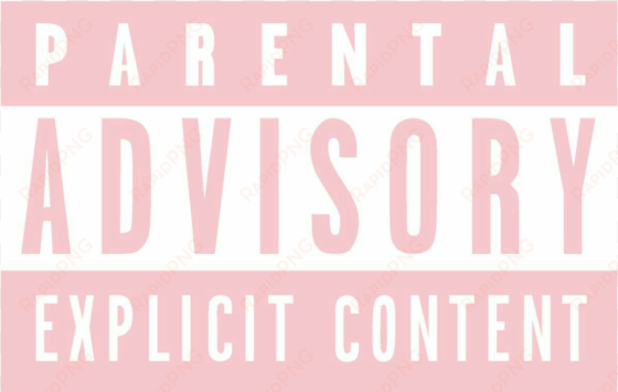 colored parental advisory png