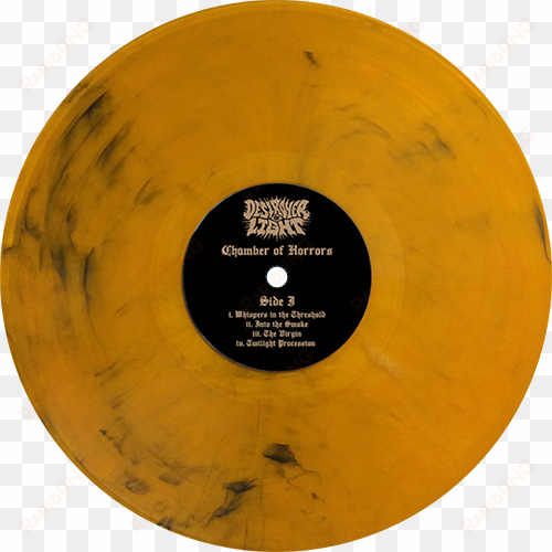 colored vinyl records - circle