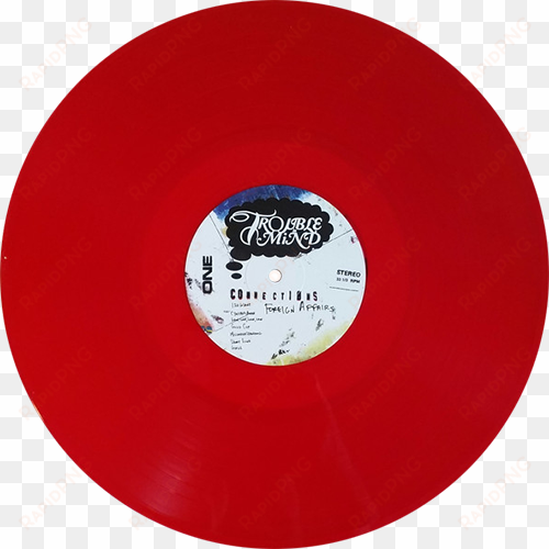 colored vinyl records - trouble in mind