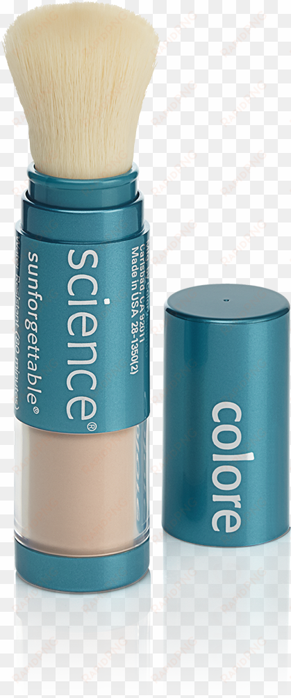 colorescience sunforgettable mineral sunscreen brush - colorscience colorescience sunforgettable mineral powder