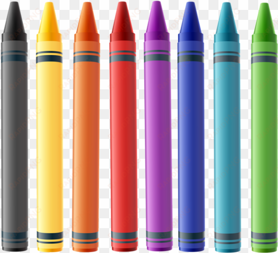 colorful crayons png clip art image - crayons clipart