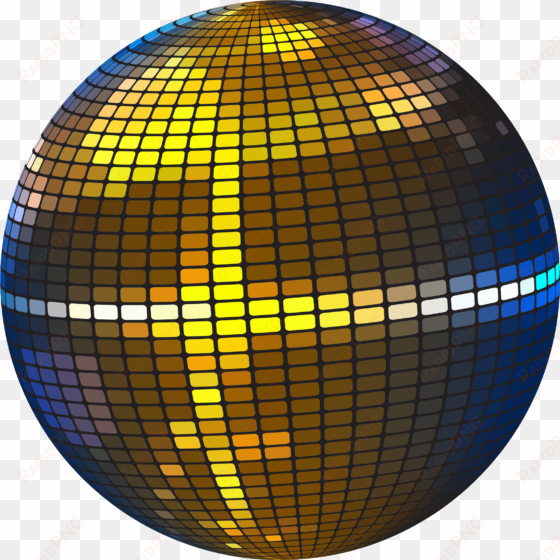 colorful disco ball icons png