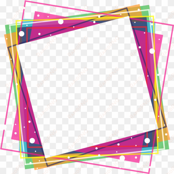colorful frames png - cornici colorate in png