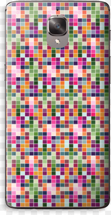 Colorful Mosaic Pattern - Mobile Phone Case transparent png image