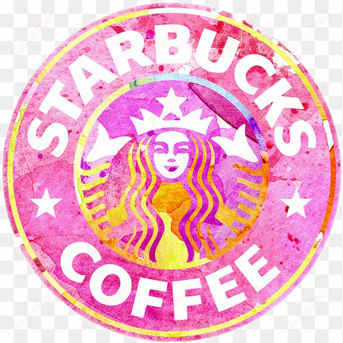 Colorful Starbucks Logo Png transparent png image
