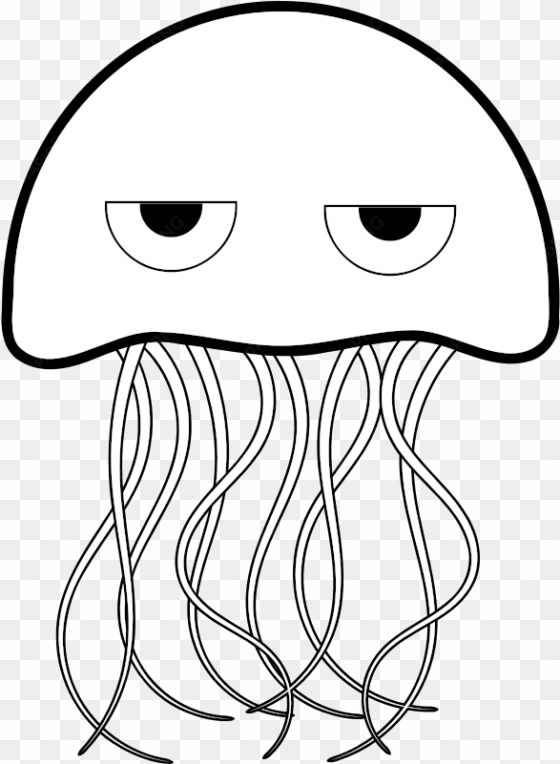 coloring book jellyfish