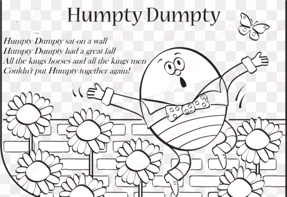 coloring page free pages download xsibe direct - humpty dumpty coloring page printable