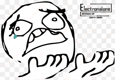 Coloring Trend Medium Size Troll Faces Png Renders - Whyyy Meme transparent png image