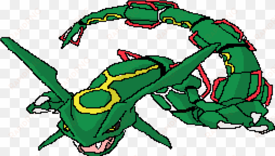 colors download settings - rayquaza para desenhar