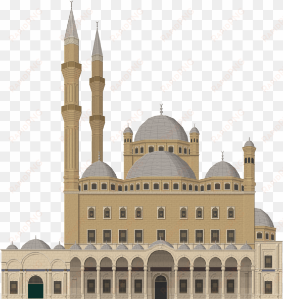 colourful mosque islam - animated picture of mosque