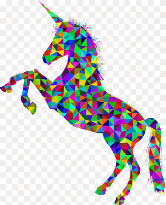 colourful unicorn