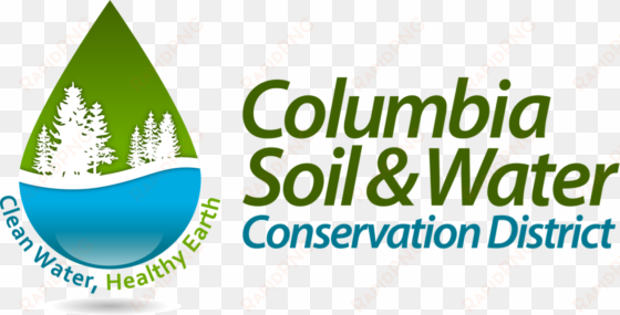 columbia soil & water conservation district logo - soil and water conservation logo