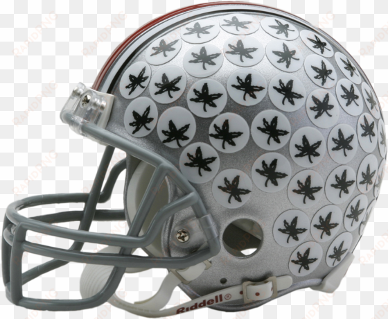columbus - ohio state buckeyes ncaa mini football helmet