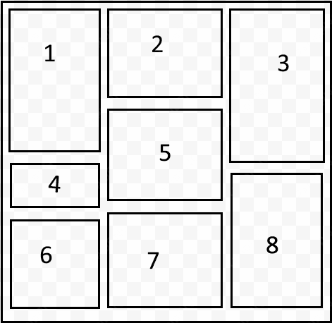 column photo grid layout ] - grid