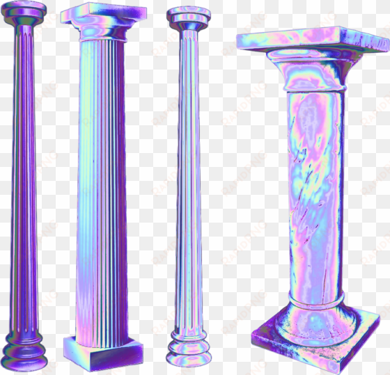 columns holo greek holographic - holo holo charters