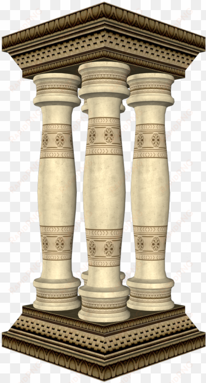 columns - wallpaper