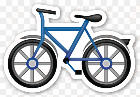Com Emoji Stickers, Art Transportation, Smileys, Bicycle, - Emoji Bicycle transparent png image