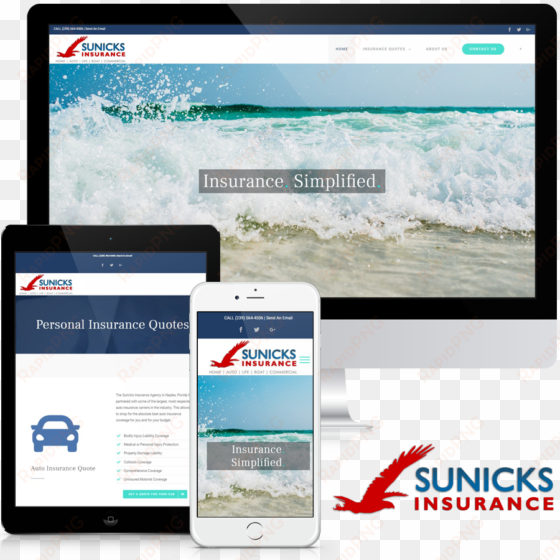 com/wp insurance agency responsive website design development - surf side candle fragrance oil - july release