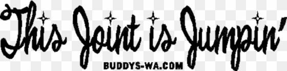 com/wp joint is jumpin 1 - this joint is jumpin'