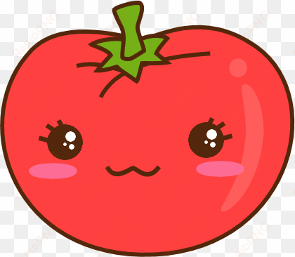 coman frutas y verduras - kawaii strawberry png