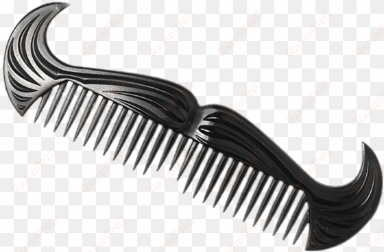 comb mustache - mustache comb