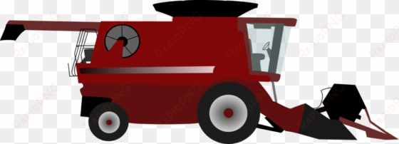 combine harvester john deere agricultural machinery - combine harvester clipart