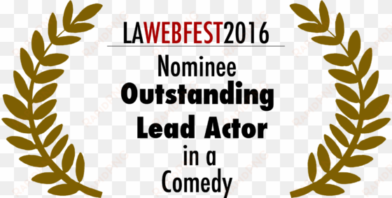 comedy - film festival laurels