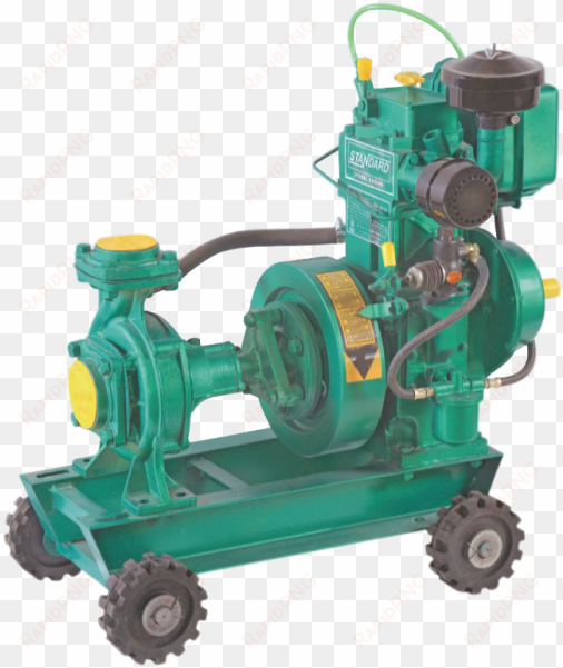 comet light weight couple pumpset - agricultural machinery