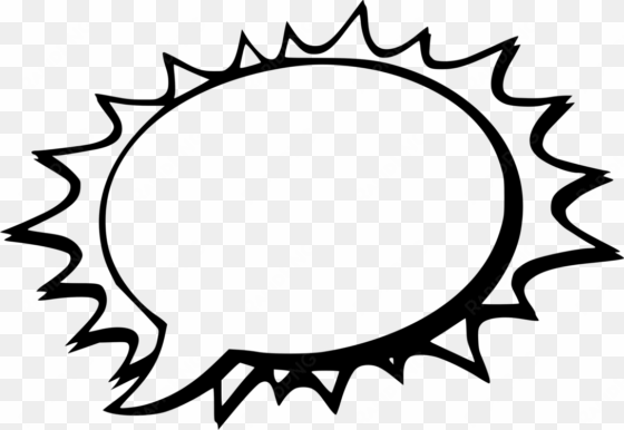 comic clipart bubble talk - speech bubble comic png