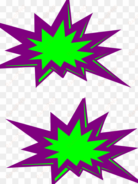 comic clipart starburst - comic starbursts