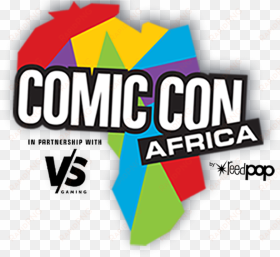 comic con africa - comic con africa logo