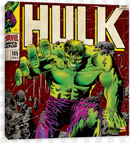 comic marvel - hulk - incredible hulk 105