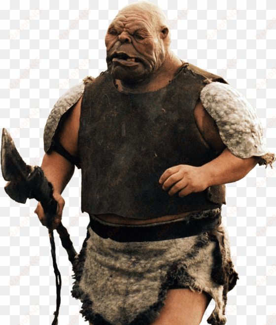comics and fantasy - chronicles of narnia ogre