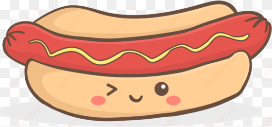 comida chatarra kawaii png - comidas kawaiis