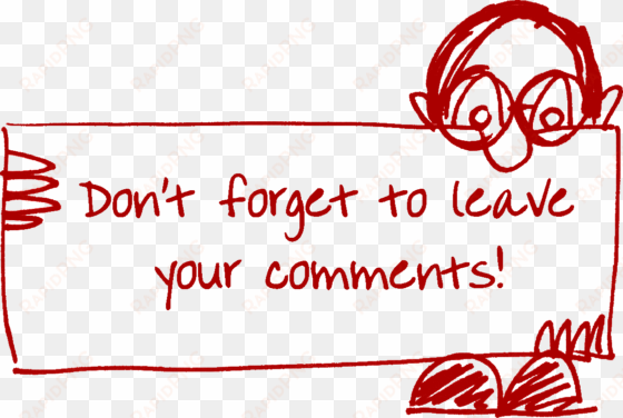 Comment - Leave A Comment Gif transparent png image