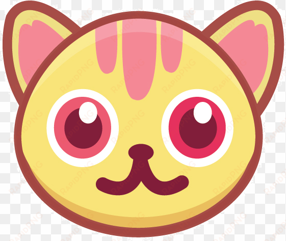 comments to cats jpg freeuse download - cute cat face cartoon png
